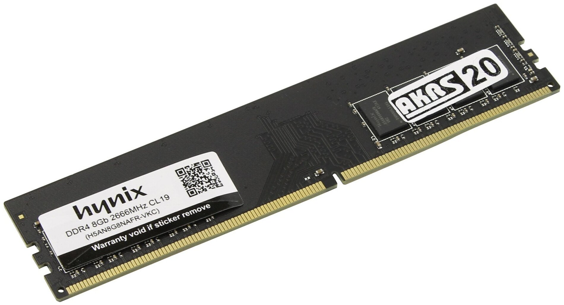 Оперативная память Hynix 8 ГБ DDR4 2666 МГц DIMM CL19 H5AN8G8NAFR-VKC