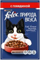 Лучшие Корма для кошек Felix Природа вкуса
