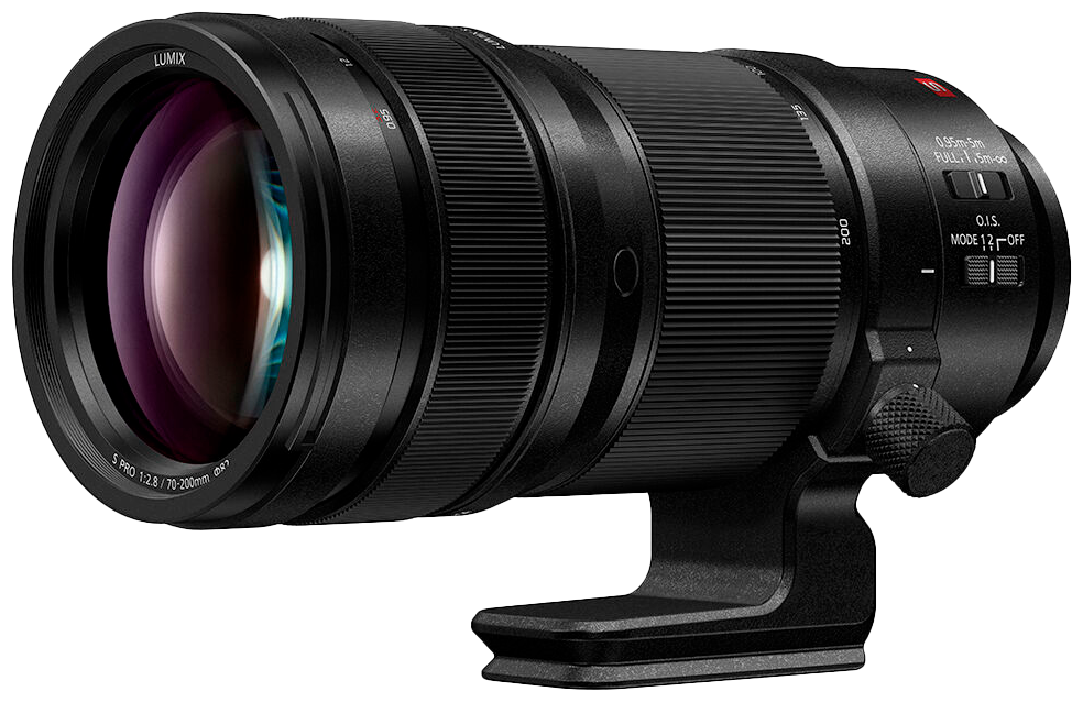 Объектив Panasonic S 70-200 mm f2.8 S Pro O.I.S. S-E70200E L-mount