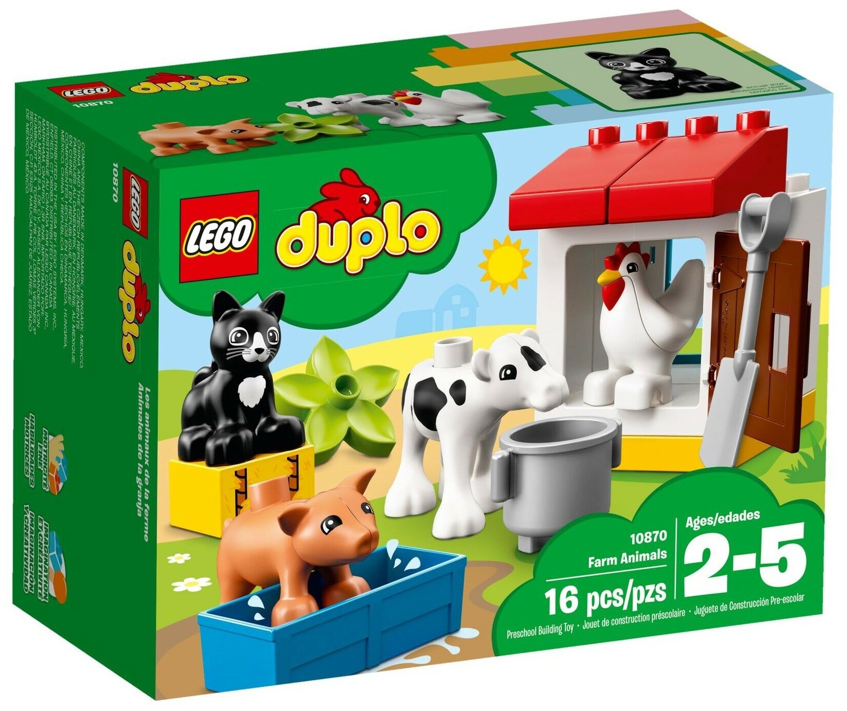 Конструктор LEGO DUPLO 10870 День на ферме