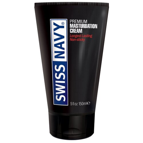 Гель-смазка  Swiss navy Premium Masturbation Cream, 150 мл, 1 шт.