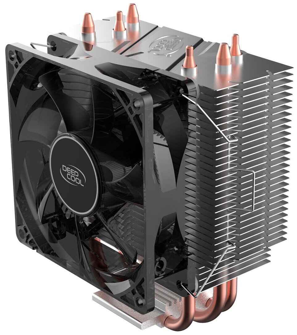 Кулер Deepcool GAMMAXX 300 FURY LGA115x/1700/FM2+/FM2/FM1/AM3+/AM3/AM2+/AM2 (алюминий, 92x92x25мм, 900-1800rpm, 17.8~21dBA, 40CFM, 4-pin) Ret