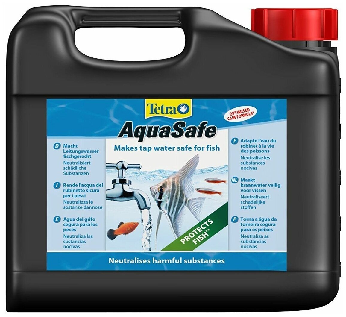 Средство для воды в аквариуме Tetra AquaSafe 5 л