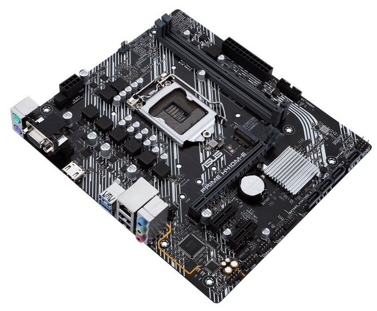 Материнская плата ASUS PRIME H410M-E