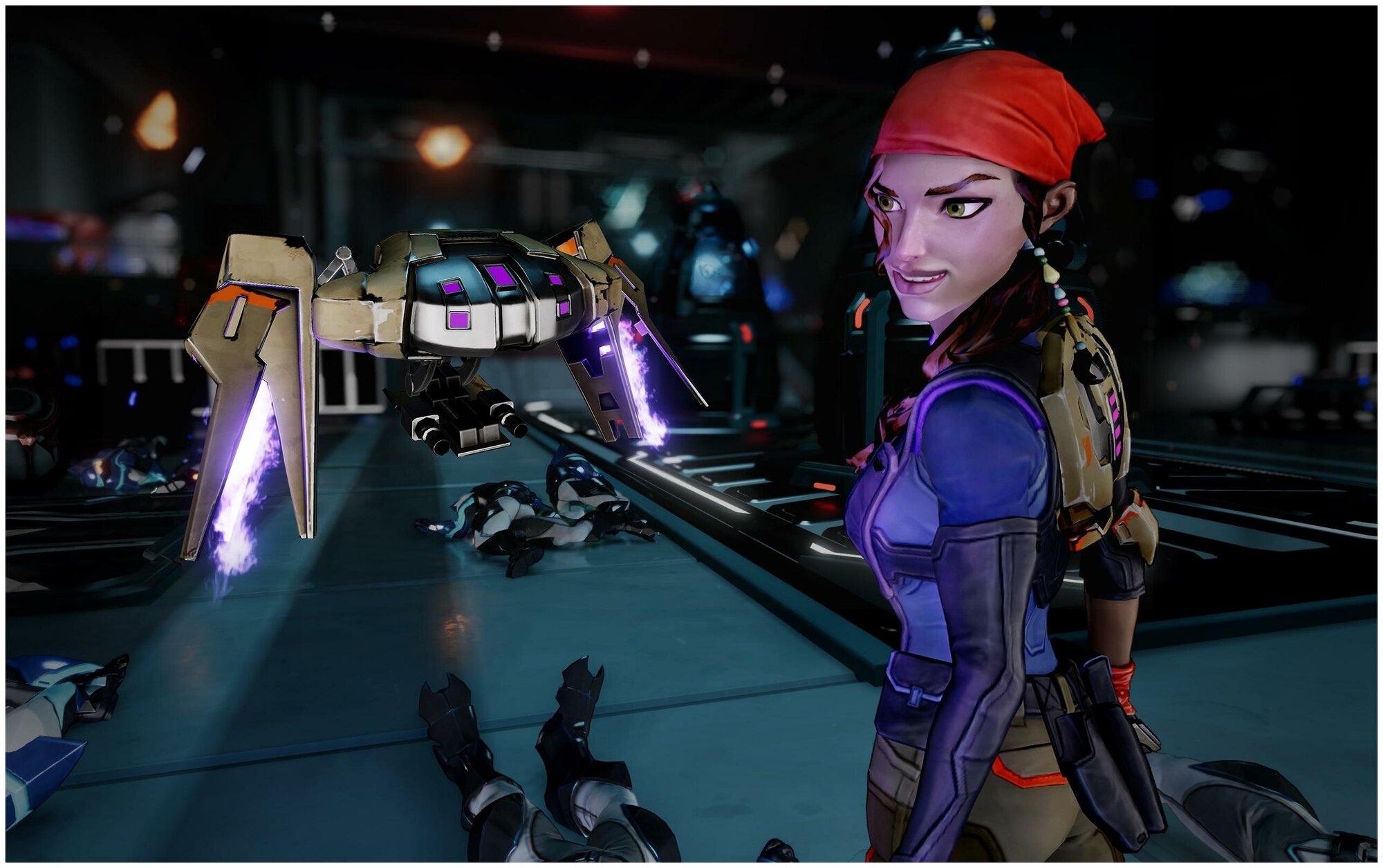 Agents of Mayhem Steelbook Edition Игра для PS4 Deep Silver - фото №20