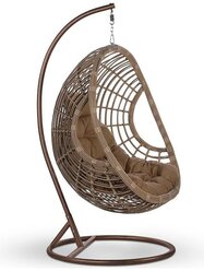 Подвесное кресло-кокон Афина-Мебель AFM-300, beige