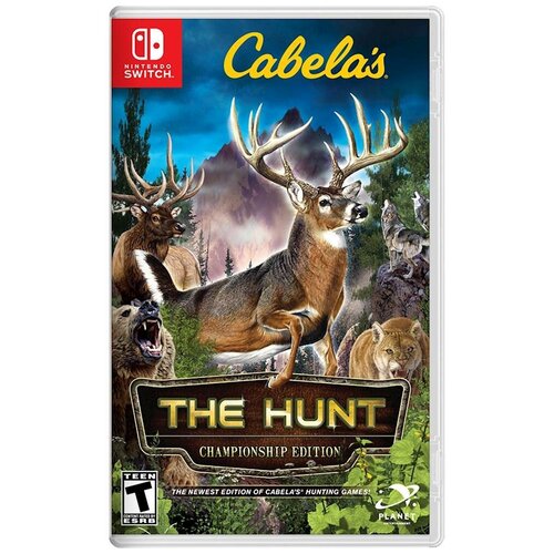 Игра Cabela's: The Hunt - Championship Edition для Nintendo Switch, картридж игра для nintendo switch monster truck championship