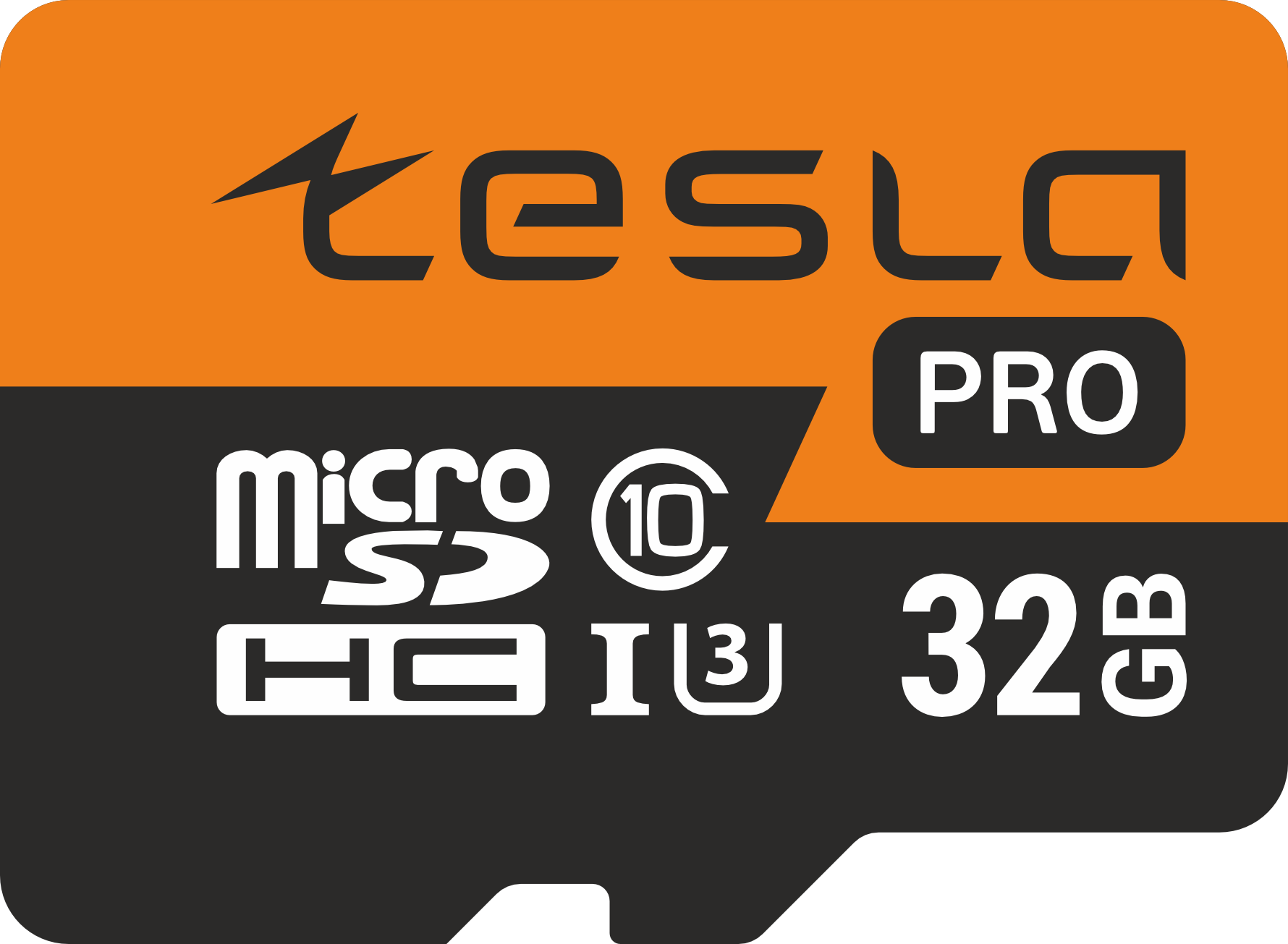 Карта памяти microSDHC TESLA 32Gb (TSLMSD32GU3)