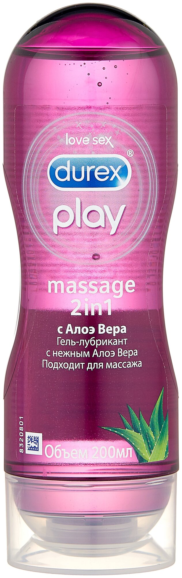 Durex Play Massage 2in1