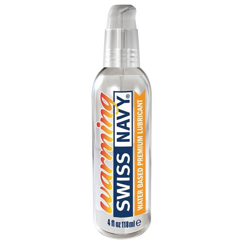 Swiss navy Warming Water Based Lubricant, 118 мл гель смазка swiss navy water based lubricant 12 г 10 мл 1 шт