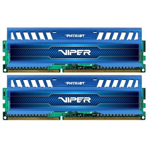Оперативная память Patriot Memory 16 ГБ 8 ГБ x 2 шт DDR3 1600 МГц DIMM CL10 609400₽