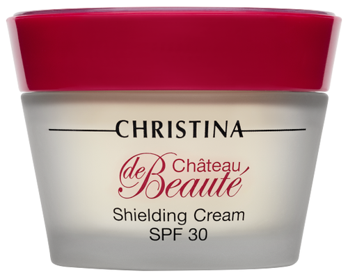 Christina Chateau De Beaute Shielding Сream SPF 30 Защитный крем для лица, 50 мл