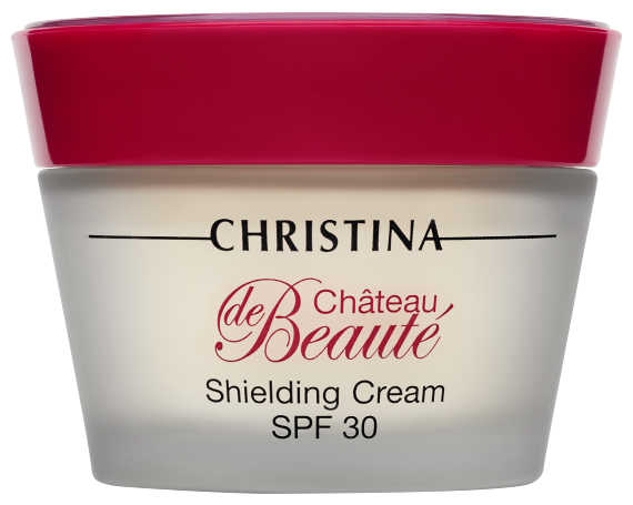 Christina Chateau De Beaute Shielding Сream SPF 30 Защитный крем для лица