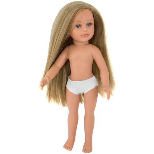 Кукла Lamagik Нина Блондинка без одежды, 39 см, 42105 телесный
