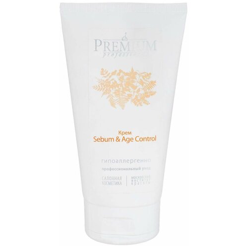 PREMIUM Professional  профессиональная линия Крем Sebum  для жирной зрелой кожи