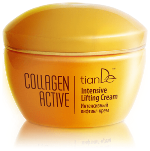 TianDe Collagen Active Лифтинг-крем интенсивный для лица, 50 г