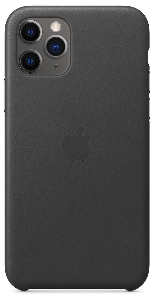 Чехол (клип-кейс) APPLE Leather Case, для Apple iPhone 11 Pro, желтый [mwya2zm/a] - фото №1