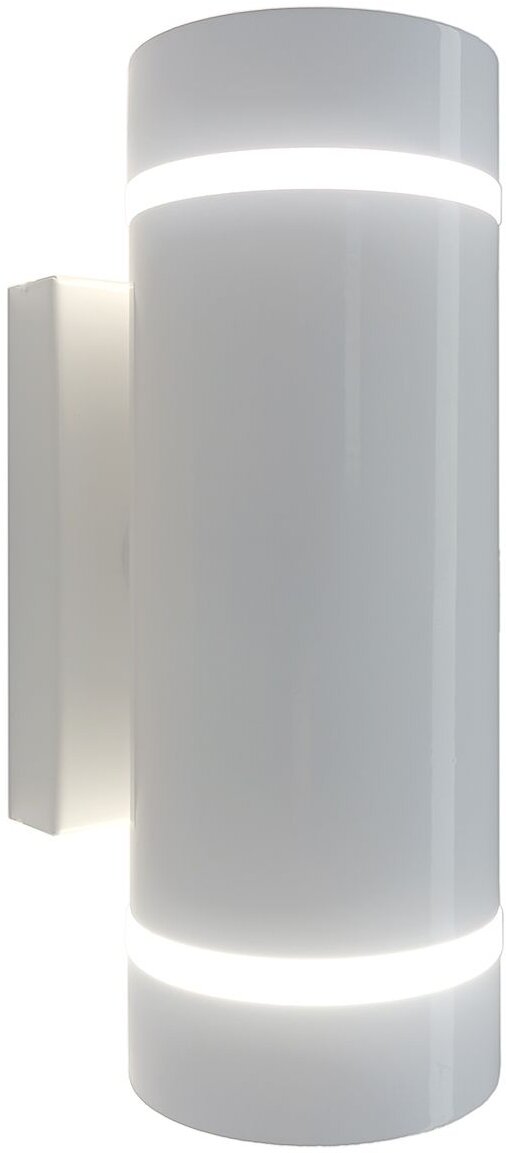 Светильник настенный светодиодный бра LED IMEX IL.0005.1602 WH белый - фотография № 3