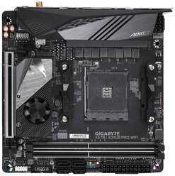 Материнская плата GIGABYTE X570 I AORUS PRO WIFI (rev. 1.0)