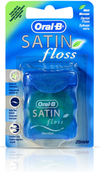 Oral-B зубная нить Satin Floss Мята