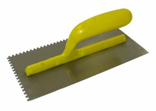 фото Гладилка 130х280мм зуб 4х4мм