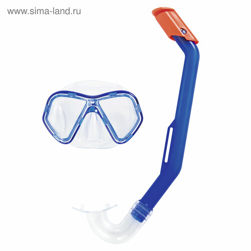 Набор для плавания Lil' Glider: маска, трубка, от 3 лет, цвет микс, 24023