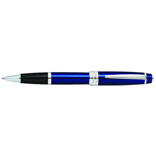 CROSS ручка-роллер Bailey, М, AT0455-12, черный цвет чернил, 1 шт.
