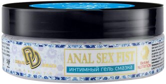 Гель -смазка Dжага Dжага Anal Sex Fist с ментолом, 200 мл