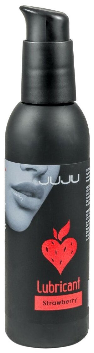 Гель-смазка  Juju Lubricant Strawberry, 150 мл, клубника