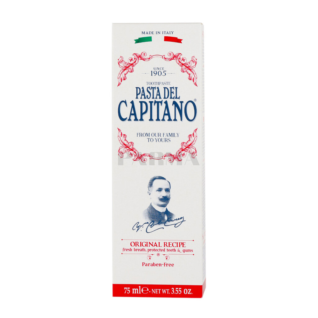 Зубная паста Pasta del Capitano Премиум 75мл - фото №11