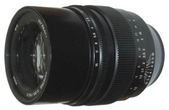 Объектив Зенит Зенитар 50 mm f0.95 for Sony E