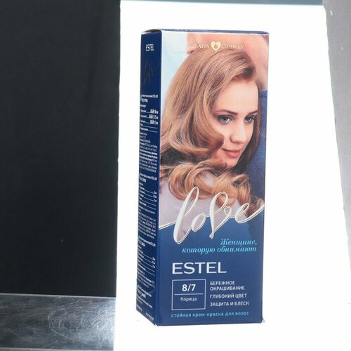 Стойкая крем-краска для волос ESTEL LOVE корица