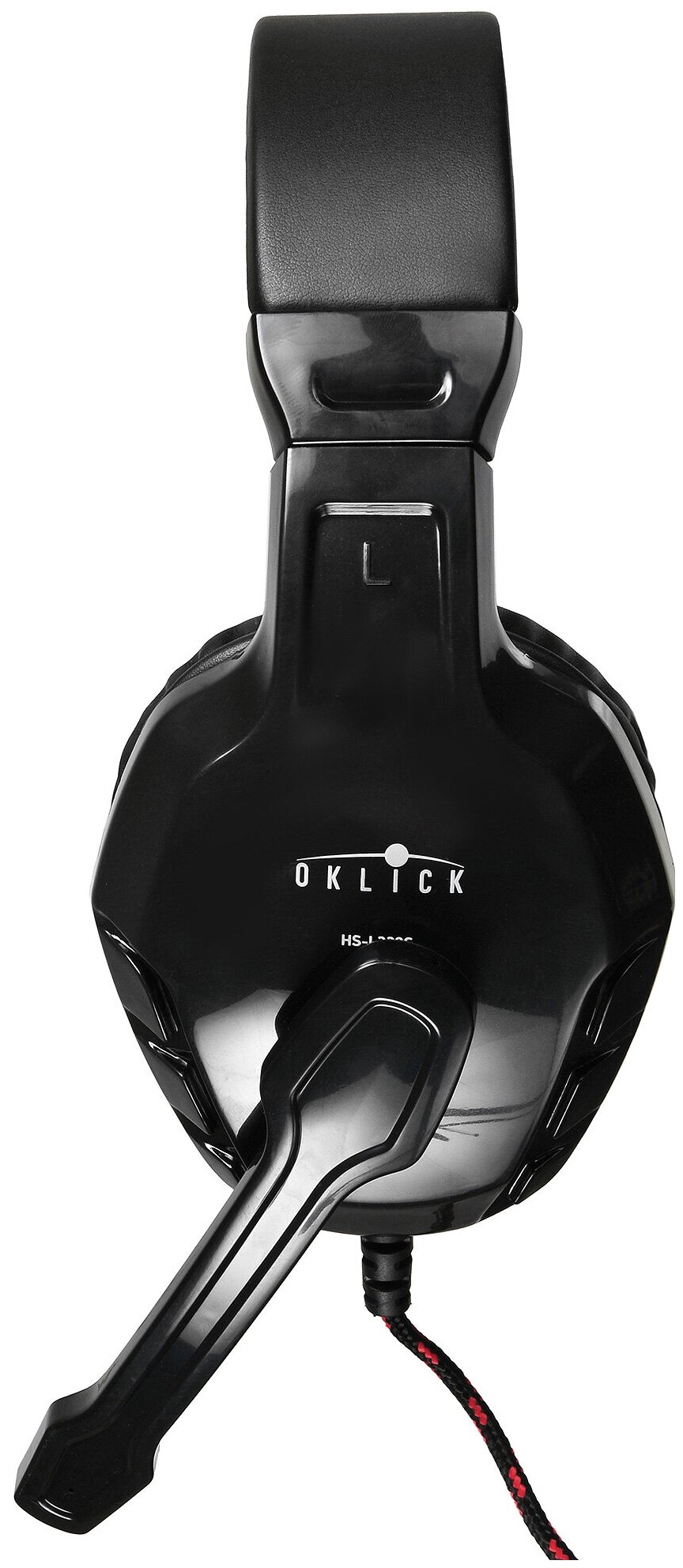 OKLICK HS-L320G PHOENIX черныйкрасный