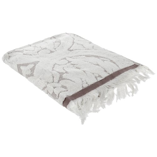 фото Guten morgen полотенце лакшми банное 70х130 см серо-бежевый