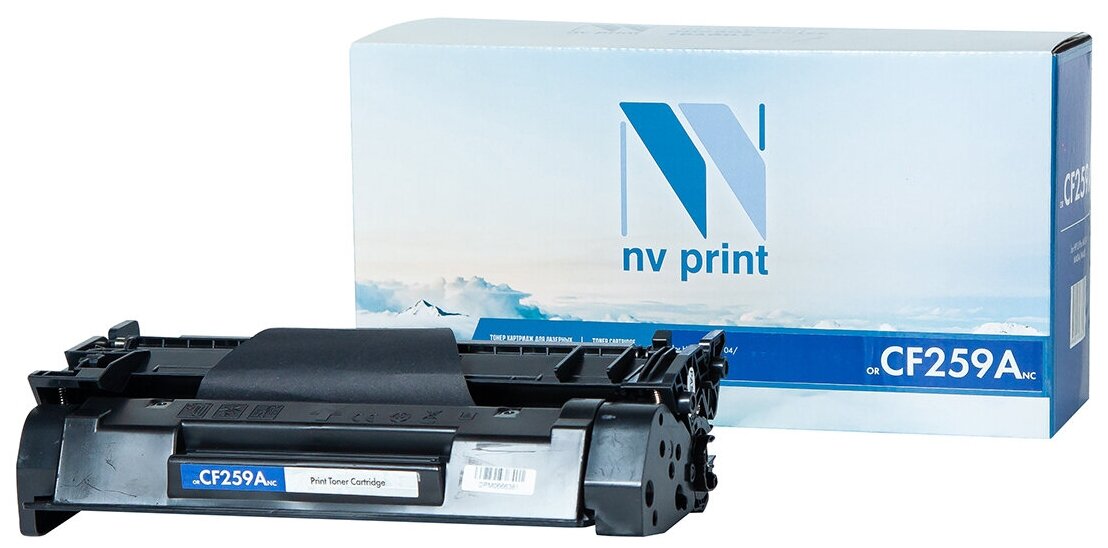 Картридж NV Print Картридж NV Print CF259A (59A) (без чипа) черный для HP LaserJet Pro M304/M404/M428 (3К)(NV-CF259ANC)