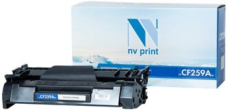 Лазерный картридж NV Print NV-CF259ANC для для HP Laser Jet Pro M304, M404, M428 (совместимый, чёрный, 3000 стр., без чипа)