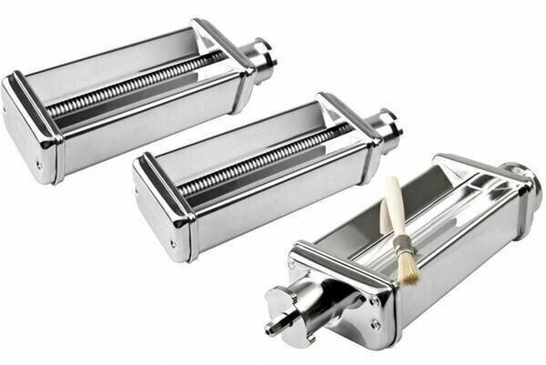 Smeg SMPC01 - набор для приготовления пасты (Silver) - фото №1
