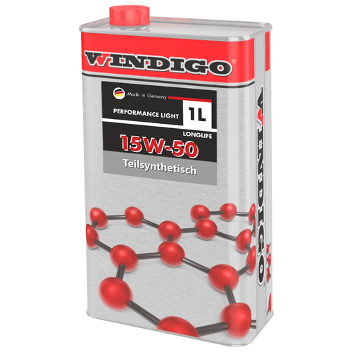 WINDIGO PERFORMANCE LIGHT 15W-50 (1 литр)