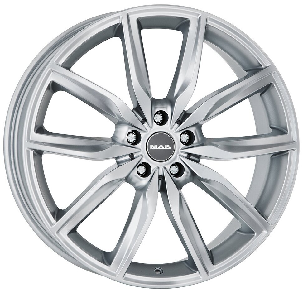 MAK F9590AZGB39WS2X MAK Allianz 9,5x19 5/112 ET39 d-66,6 Gloss Black (F9590AZGB39WS2X)