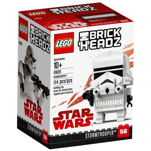 LEGO BrickHeadz 41620 Штурмовик, 124 дет.