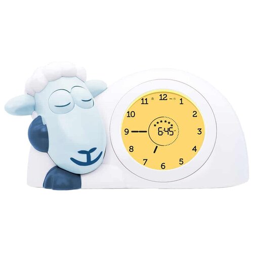Часы  настольные ZAZU Ягнёнок Сэм синий