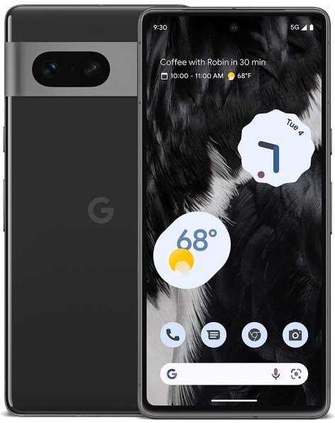 Смартфон Google Pixel 7 256Gb US Obsidian