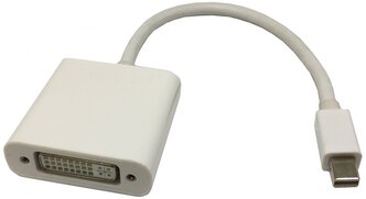 Адаптер ESPADA mini DisplayPort - DVI (EMiniM-DVIF20) 0.2 м, белый