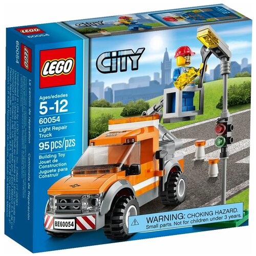 Ремонтный грузовик LEGO City 60054