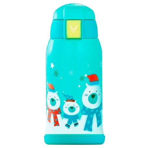 фото Классический термос xiaomi viomi children vacuum flask, 0.59 л, голубой