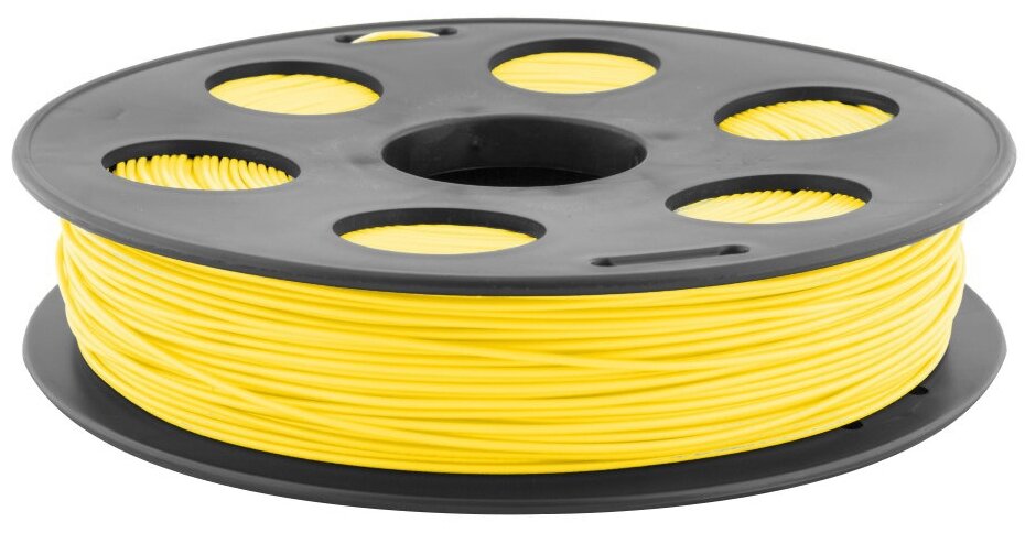 Пластик ABS 1,75мм желтый 0,5кг Bestfilament