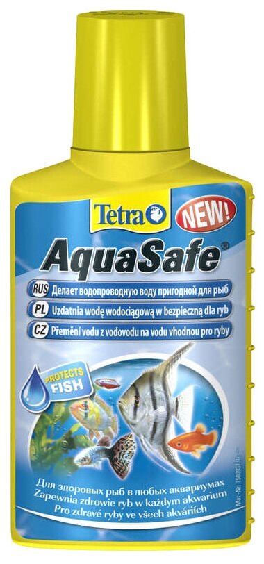 Средство для подготовки водопроводной воды TETRA AQUASAFE (100 мл)