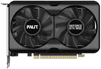Видеокарта Palit GeForce GTX 1650 GP 4GB (NE6165001BG1-1175A), Retail