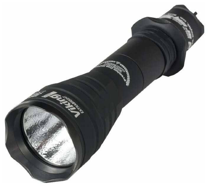 Тактический мощный фонарь Armytek Viking Pro F01903BC (Белый свет, 1800 OTF)