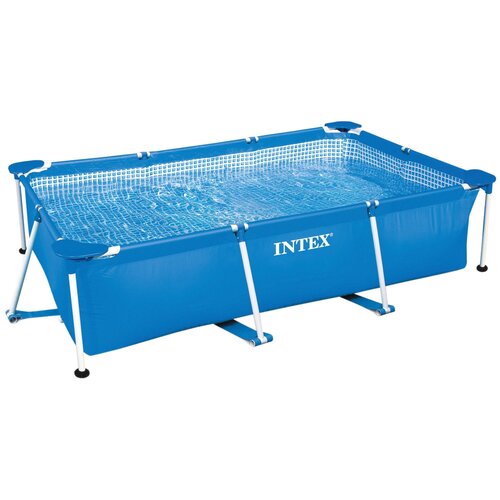 Бассейн Intex Rectangular Frame 28270, 220х60 см бассейн intex rectangular frame 28270 220х60 см